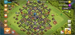 CLASH OF CLANS CV 12 BRABA !!!
