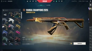 Conta Valorant Champions 2025 - Full Acesso