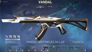vendo conta Platina 2 +skins - Valorant