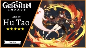 Genshin Impact Conta AR 5-10 COM HUTAO