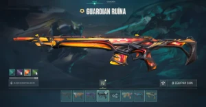Conta  imortal Valorant 3k gasto