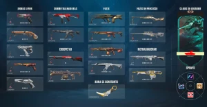 Conta  imortal Valorant 3k gasto