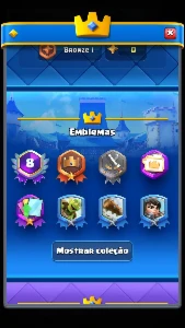 Conta Clash Royale + 8 Anos De Conta + 8000+ Troféus