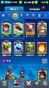 Conta Clash Royale + 8 Anos De Conta + 8000+ Troféus