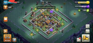 Cv15 Semi Full Th15 Bem Upado ID Virgem 31 Skins Ñ Cv14 Cv13 - Clash of Clans