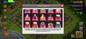 Cv15 Semi Full Th15 Bem Upado ID Virgem 31 Skins Ñ Cv14 Cv13 - Clash of Clans