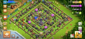 Cv15 Semi Full Th15 Bem Upado ID Virgem 31 Skins Ñ Cv14 Cv13 - Clash of Clans