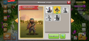 Cv15 Semi Full Th15 Bem Upado ID Virgem 31 Skins Ñ Cv14 Cv13 - Clash of Clans