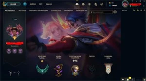 CONTA LOL LVL 500 - QUASE TODOS OS CAMPEÕES - 195 SKINS - League of Legends