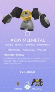 Pokémon GO - Caixa Meltan (10 un.)