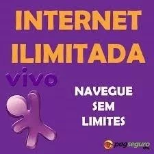 4G ILIMITADO (VIVO/ANDROID) - Softwares e Licenças