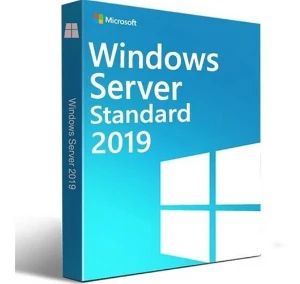 Windows Server 2019 Standard 64 Bits  - Softwares and Licenses