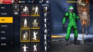 CONTA FREE FIRE TOP - Outros