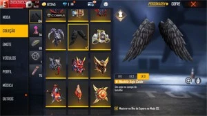 CONTA FREE FIRE TOP - Outros