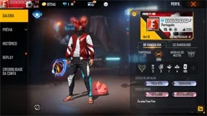 CONTA FREE FIRE TOP - Outros