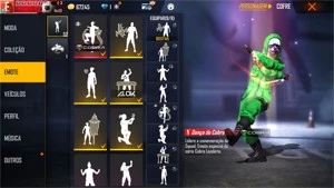 CONTA FREE FIRE TOP - Outros