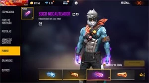 CONTA FREE FIRE TOP - Outros