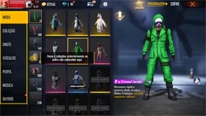 CONTA FREE FIRE TOP - Outros