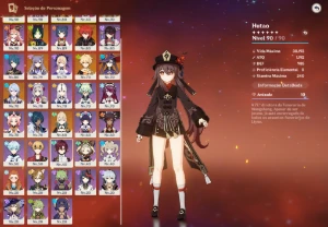 Ar56 Endgame 11 Char T5 38 Chars No Total 3 Armas T5 - Genshin Impact