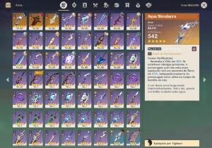 Ar56 Endgame 11 Char T5 38 Chars No Total 3 Armas T5 - Genshin Impact