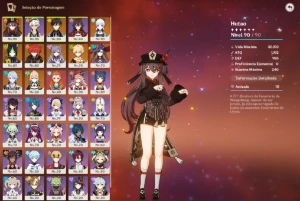 Ar56 Endgame 11 Char T5 38 Chars No Total 3 Armas T5 - Genshin Impact