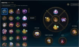 Vendo Conta Ouro II 218 Skins - League of Legends LOL