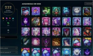 Vendo Conta Ouro II 218 Skins - League of Legends LOL