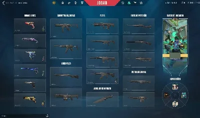 Conta Valorant Level 190 Sem Skins