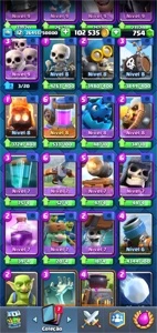 Conta Clash Royale LVL 12 F2P