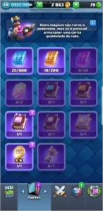 CONTA clash royale
