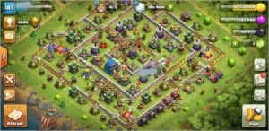 Clash of Clans TH 12 Maximizado