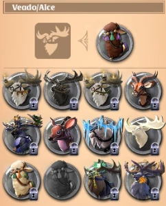 Conta albion endgame, c/skin de lobo top1 - Albion Online