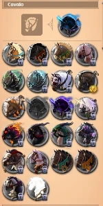 Conta albion endgame, c/skin de lobo top1 - Albion Online