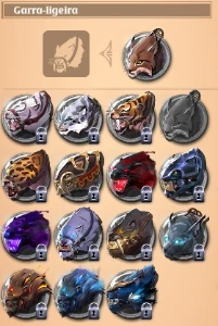 Conta albion endgame, c/skin de lobo top1 - Albion Online