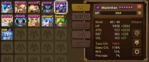 Conta Sw Maximilian - Summoners War