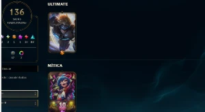 Conta Lol 100% Segura Full Acesso | 136 Skins | Nvl 88 | - League of Legends