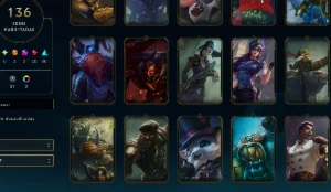 Conta Lol 100% Segura Full Acesso | 136 Skins | Nvl 88 | - League of Legends