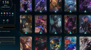 Conta Lol 100% Segura Full Acesso | 136 Skins | Nvl 88 | - League of Legends