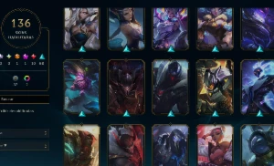 Conta Lol 100% Segura Full Acesso | 136 Skins | Nvl 88 | - League of Legends