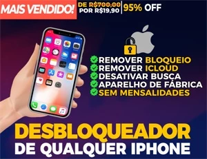 [Promoção] Desbloqueador de Iphone | Remove iCloud & iTunes - Softwares e Licenças
