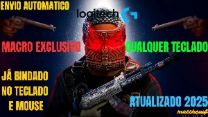 Rust - Logitech Macro ( Script Exclusivo Qualquer Teclado ) - Steam