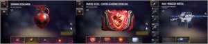 Conta FF>Completa>Passe,Skins,Emotes,Personagens,Pets ETC... - Free Fire