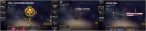 Conta FF>Completa>Passe,Skins,Emotes,Personagens,Pets ETC... - Free Fire