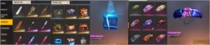 Conta FF>Completa>Passe,Skins,Emotes,Personagens,Pets ETC... - Free Fire