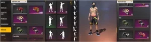 Conta FF>Completa>Passe,Skins,Emotes,Personagens,Pets ETC... - Free Fire
