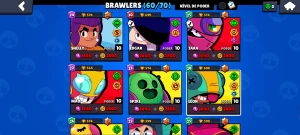 Conta de Brawl star - Brawl Stars