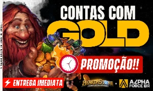 [PROMOÇÃO] Hearthstone - Contas Rerroll com OURO/GOLD - Others
