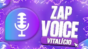 🛒 • Zapvoice Pro 2026 Vitalício🔥🟢 (Ativação Automática!) - Others