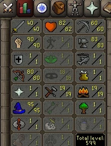 OSRS PURE ACCOUNT - Outros