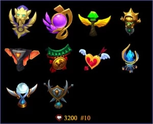 Conta League of Legends 19k RP + LOL